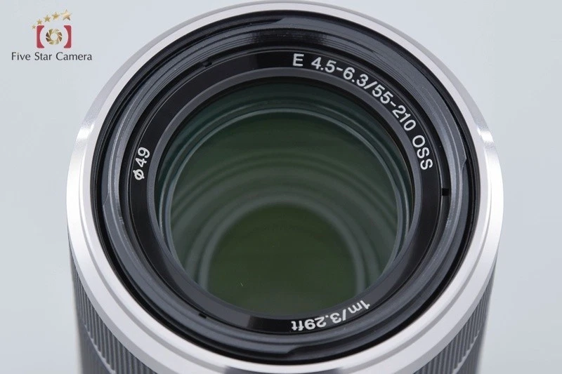 Sony E 55-210mm f/4.5-6.3 OSS Silver SEL55210 [Casi como nuevo] - Imagen 2 de 4