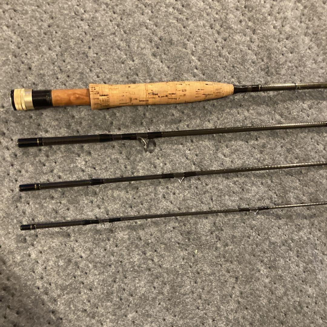 Orvis HLS Graphite 864-4pcs Fly Fishing Rod | eBay
