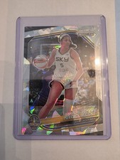 2025 Panini Prizm WNBA Angel Reese Chicago Sky Cracked Ice