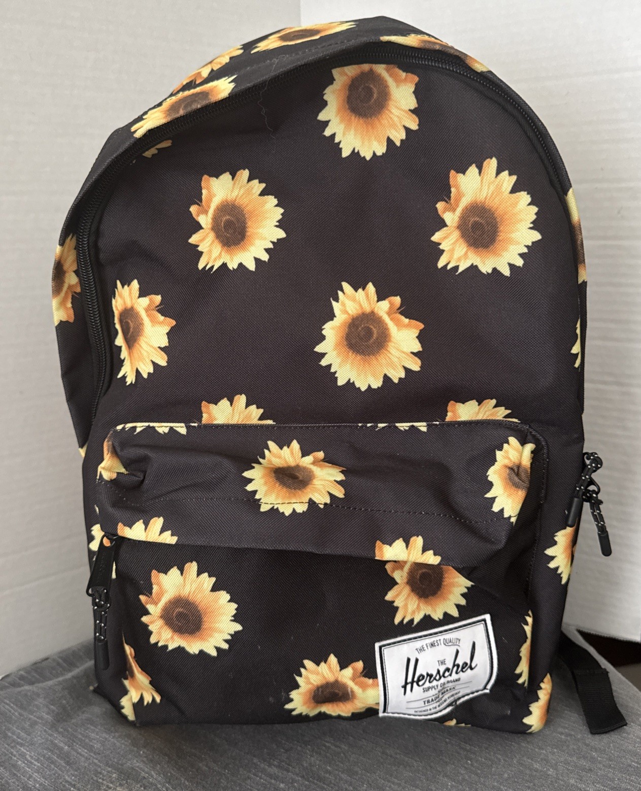 Herschel Supply Co. Sunflower Field Canvas Nova Mini Compact Travel Backpack 🎒