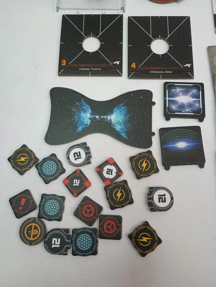 Star Wars X-Wing Miniatures BTL-S8 K-Wing totalmente convertido para 2ª edição - Imagem 4 de 4