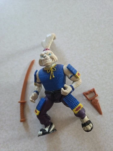 Vintage Original USAGI RABBIT TMNT 1989 Action Figure Playmates