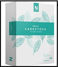 Neenah White Index Cardstock, 300 Sheets, 110 lb/199 gsm, 94 Brightness 8.5"x11"