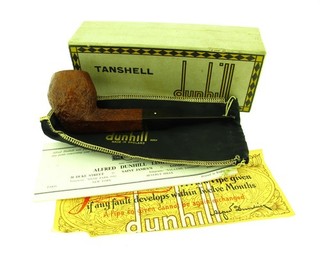DUNHILL TANSHELL ODA 837 PIPE 1960