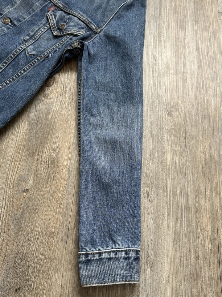 Veste en jean Levi's Type 3 - III 70500 0475 S Début 2000s Made in Tunisie - Photo 4/4