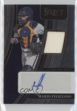 2022 Panini Select Signature Materials 32/299 Mario Feliciano #SM-MF Auto 0zt4