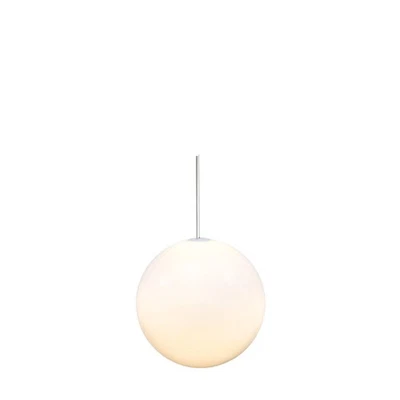 LED Hängelampe außen Kugel Farbwechsel 3000-6500 K IP54 Ø 45 cm Außenleuchte - Bild 1 von 3