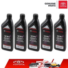 Genuine Toyota SAE 0W-8 JASO GLV-1 Synthetic Motor Oil 6 Qt OEM