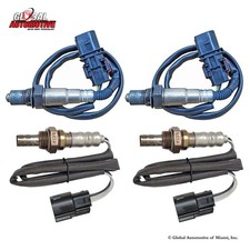 Juego de 4 sensores de oxígeno Motorcraft para camioneta Ford F150 2011-2014 V6 3,5 L turbo