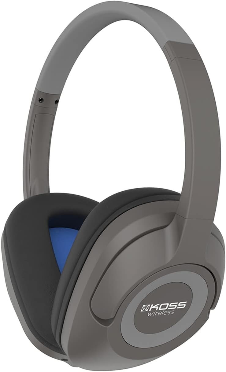 Koss BT539iK Wireless Bluetooth Over-Ear Headphones with Mic