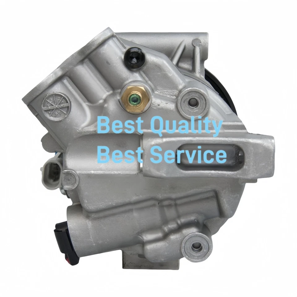 NEW Compressor with Clutch 13395696 2010 2011 For Chevrolet Cruze LS 1.8L L4 - Image 3 of 4