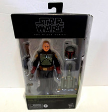 Hasbro Star Wars Black Series Boba Fett  Throne Room  Book of Boba Figure