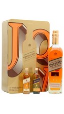 Johnnie Walker - Blue Label, 18YO & Gold Label Blended Scotch Whisky Gift Pac...