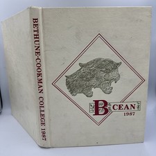 1987 Bethune Cookman College Yearbook Signed 