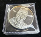 THE "DUKE" John Wayne 1907-1979 LIMITED EDITION 1oz Silver Coin