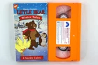 Maurice Sendak's Little Bear Winter Tales VHS Video Nickelodeon Jr Orange Snowy