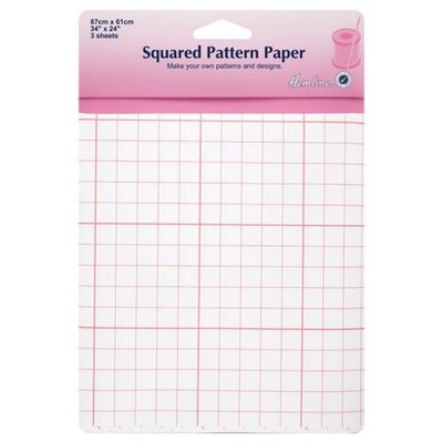 Saum quadratisches Muster Papier H751