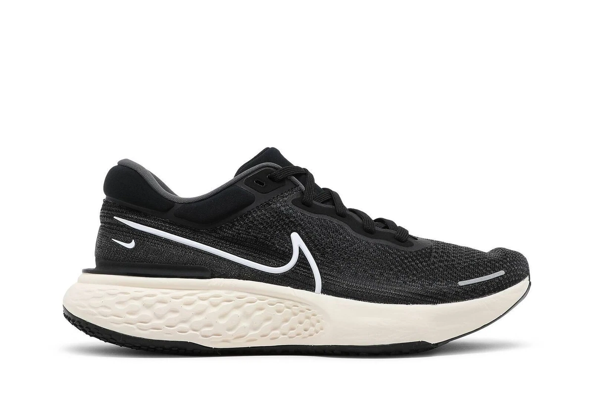 Nike ZoomX Invincible Run Flyknit Black White 2021 for Sale 