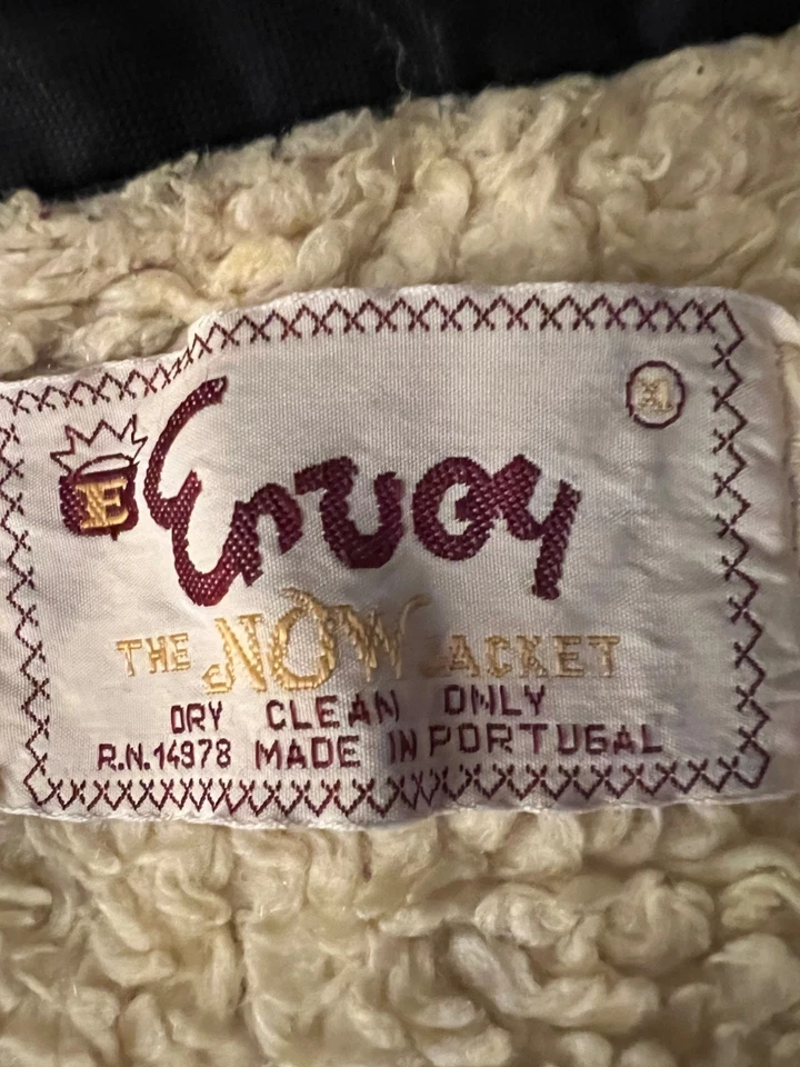 Chaqueta De Colección Envoy The Now Para Hombre Mezcla de Lana A Cuadros Forrada Sherpa Abotonada P3 Foto 4 de 4