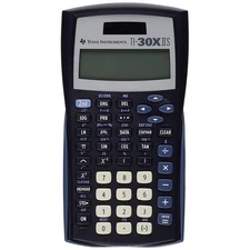 Texas Instruments TI30XIIS Scientific Calculator - MULTIPLE COLORS