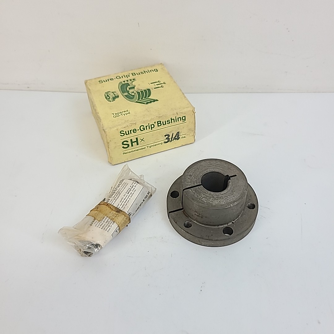 TB WOODS SH34 SHX3/4 Sure Grip SG Bushing NEW IN BOX