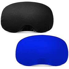 Ski Goggle Cover Microfiber 2 Piece Protectors Protective Gogglesaver