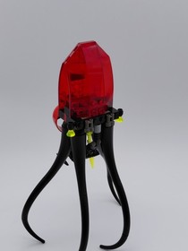 Lego 4796 Alpha Team: Ogel Mutant Squid With Mini Fig Incomplete. 
