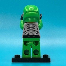 LEGO:  Chuck Stonebreaker (GS009) - From Galaxy Squad Set 70706 (2013) - RETIRED