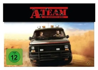 A-Team - Die komplette Serie | George Peppard | DVD | 27 DVDs | Deutsch | 1983