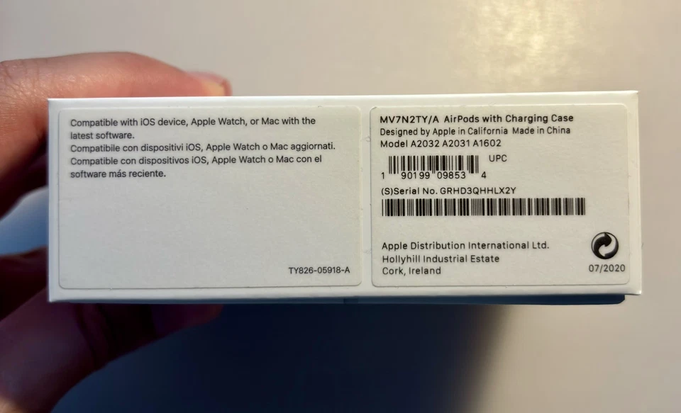 Apple AirPods (1st generation), foto 4 de 5