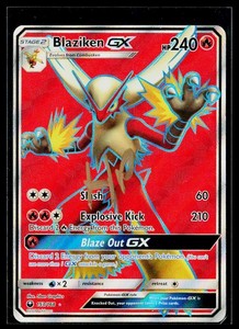 pokemon cards blaziken gx Pokemon SM Celestial Storm Card: Blaziken GX - 153/168 Full Art Ultra