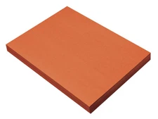 Prang 100 Count Medium Weight Orange Construction Paper Ideal for Arts Crafts