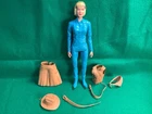 Vintage Marx JANE WEST DOLL Action Figure Johnny West Series 1965