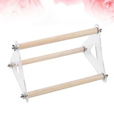 Parrot Toy Training Stand Bird Cage Platform Standing Playground