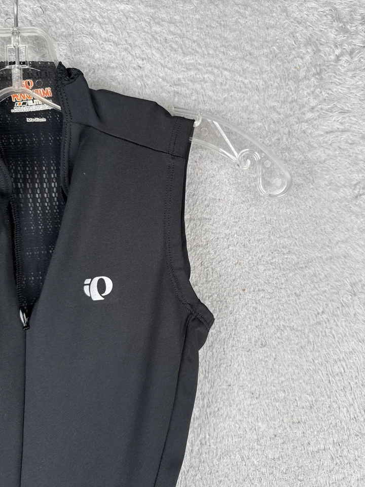 Traje de triatlón Pearl Izumi para hombre mediano negro sin mangas acolchado hecho en EE. UU. Foto 2 de 4