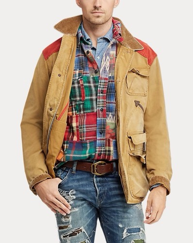Ralph Lauren Sportsman Mohawk Hybrid Fishing Wildlife Jacket Hunting rrl Size M - Picture 10 of 21
