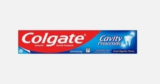 Cavity Protection Toothpaste with Fluoride, Minty Great Regular Flavor, Anti Cav