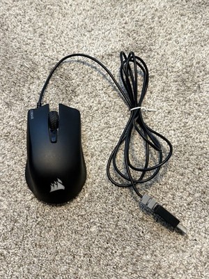 Corsair Harpoon RGB Wired Gaming Mouse Black - 6000 DPI - Works - Read Desc