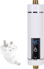 Btstil Instant Electric Water Heater, 3500W Mini Electric Water Heater, Intellig