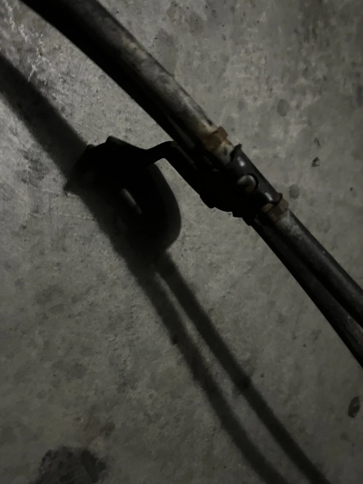 97-01 HONDA CR-V CRV MANUAL 5-SPEED M/T SHIFTER CABLES LEVER SHIFT ASSEMBLY OEM - Image 4 of 4