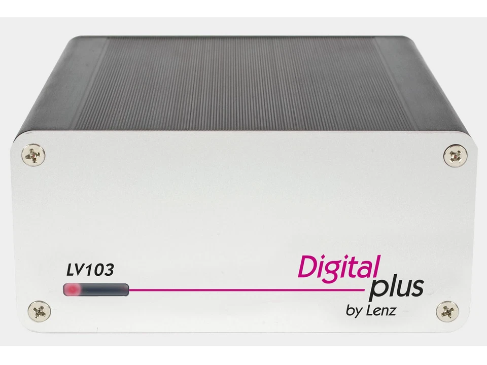 Lenz 22103 - Digital plus Verstärker LV103 - Spur N - NEU