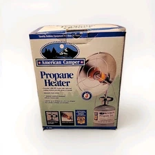 American Camper PORTABLE PROPANE HEATER - MODEL 1098 w/ BOX Super Fast Shipping 
