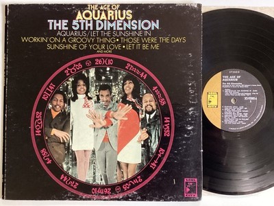 The 5th Dimension, the age of Aquarius VINYL LP U.S ORIG SOUL FUNK (L