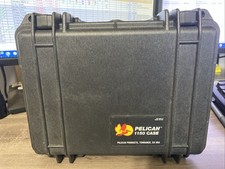 Pelican 1150 Watertight Sealed Protector Case SMALL Hard Plastic w/o Foam Black
