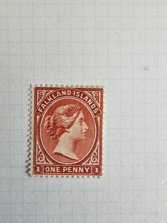 QUEEN VICTORIA FALKLAND ISLAND STAMP SG20