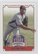 2015 Panini Stars and Stripes Dillon Tate #33 00jz