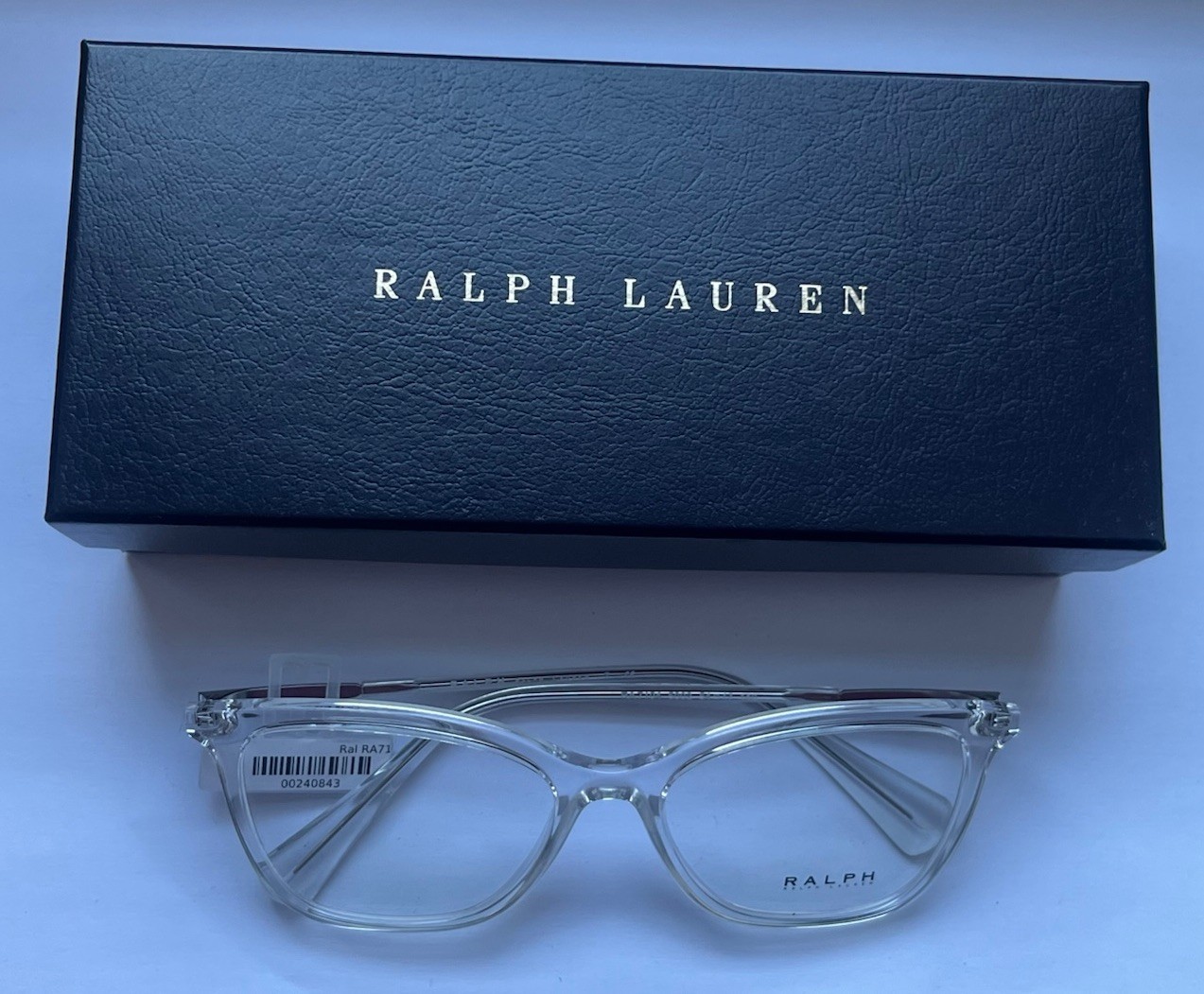 Lunettes de vue femme Ralph Lauren RA 7104 monture écaille rectangulaire