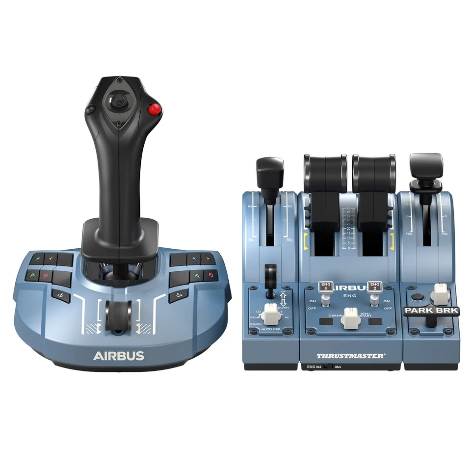 TCA Captain Pack X Airbus Edition, Ergonomisches Replikat des AirbusSidestick... - Bild 1 von 4