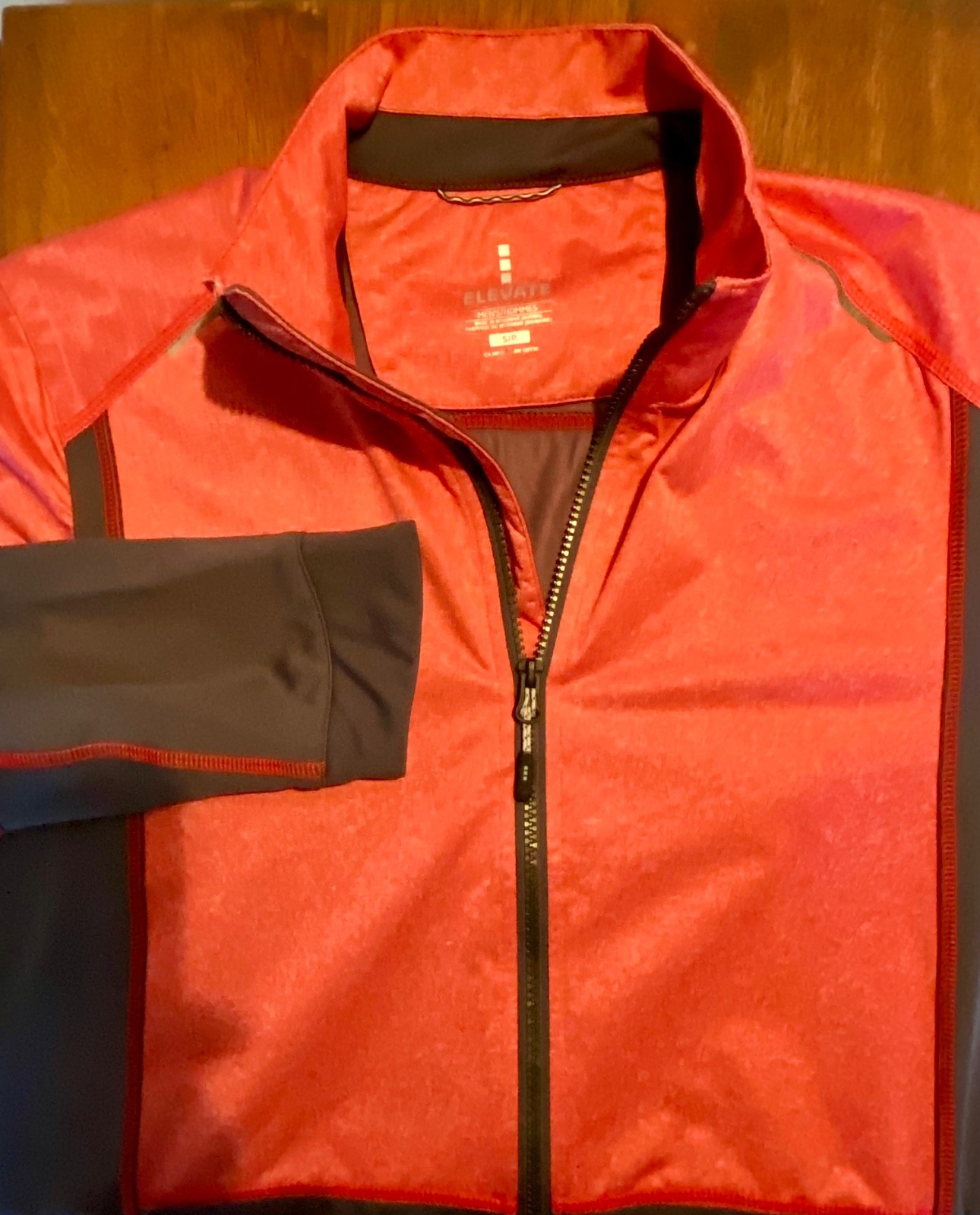 Elevate Hybrid Softshell Performance Jacket Mens … - image 2