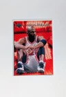 Upper Deck Michael  Michael Jordan Rare Red Holofoil Card